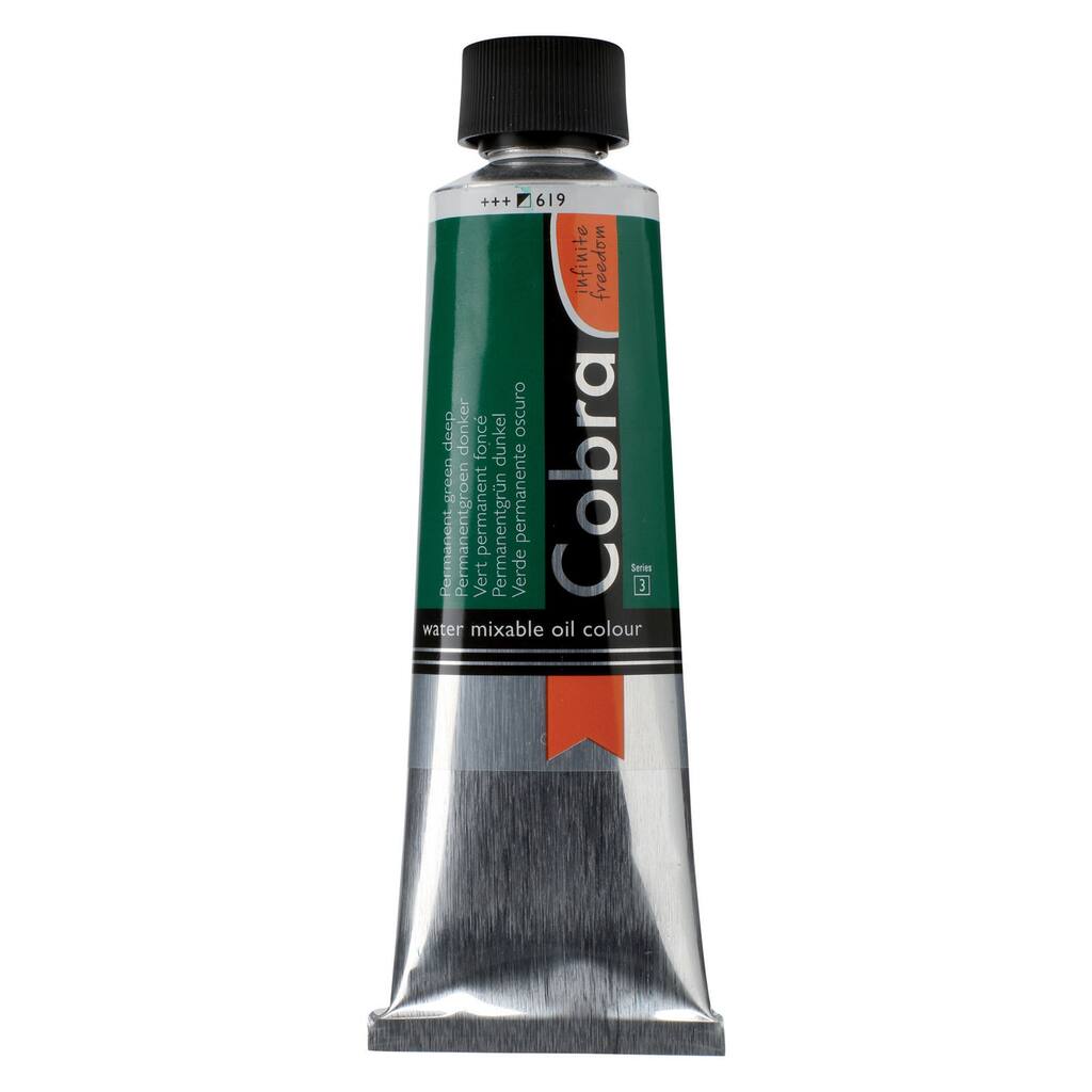 cobra water mixable oil colour 150ml cobra water mixable oil colour chart